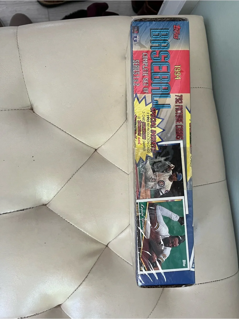 Topps 1994 Baseball Complete Set Factory Sealed 792 Cards Inserts Vintage MLB